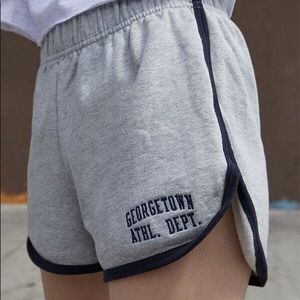 Brandy Melville Georgetown Shorts